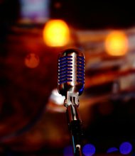 microphone/music