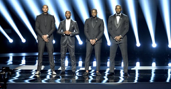 In an historic effort – reflective of their own sports heroes in the 70s – four NBA athletes took the ... In an historic effort – reflective of their own sports heroes in the 70s – four NBA athletes took the ...
