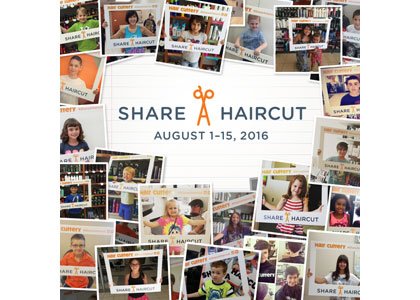 Hair Cuttery Benefits Children With School Share A Haircut Program