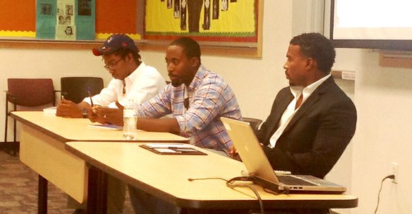 Young & Successful Black Men: We Are More Than Rappers and Athletes brought activist and author Gregory Smith, entrepreneur Devin ... Young & Successful Black Men: We Are More Than Rappers and Athletes brought activist and author Gregory Smith, entrepreneur Devin ...