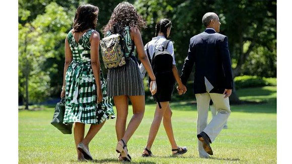 Well, besides the obvious—like having black people and sane people in the White House. Well, besides the obvious—like having black people and sane people in the White House.