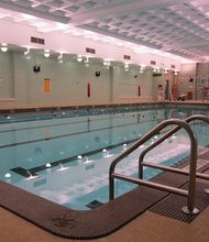 Medgar Evers College swimming pool