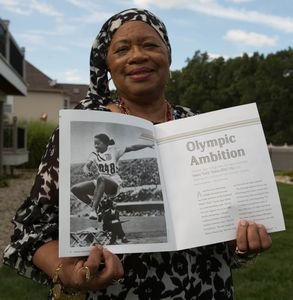 1952 Olympian in the Long Jump, Mabel Landry