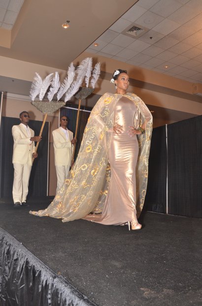 Models rocked the latest fashions on the runway during the SHC Fashion Show and Brunch at the Holiday Inn University of Memphis. (Photo: Tyrone P. Easley)