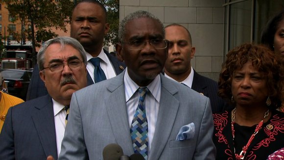 Members of the Congressional Black Caucus fiercely criticized the way Donald Trump delivered his brief admission Friday that President Barack ... Members of the Congressional Black Caucus fiercely criticized the way Donald Trump delivered his brief admission Friday that President Barack ...