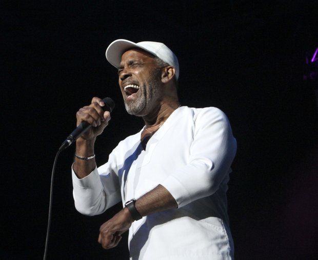 “Silky Soul” singer Frankie Beverly of Maze created happy feelings at the Classic Music Festival at the Landers Center in Southaven. R & B crooner Kem opened the show, which was hosted by comedian Jammin’ Jay Lamont.