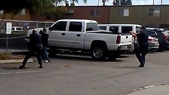 On Tuesday, a police officer in the San Diego suburb of El Cajon, Calif., shot and killed an unarmed black ... On Tuesday, a police officer in the San Diego suburb of El Cajon, Calif., shot and killed an unarmed black ...