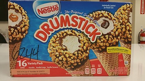 Nestlé launched a nationwide recall of some of its Drumstick ice cream cones after getting positive tests for Listeria in ... Nestlé launched a nationwide recall of some of its Drumstick ice cream cones after getting positive tests for Listeria in ...