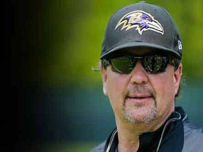 John Harbaugh is not afraid to make a tough decision if it means helping the Baltimore Ravens. John Harbaugh is not afraid to make a tough decision if it means helping the Baltimore Ravens.