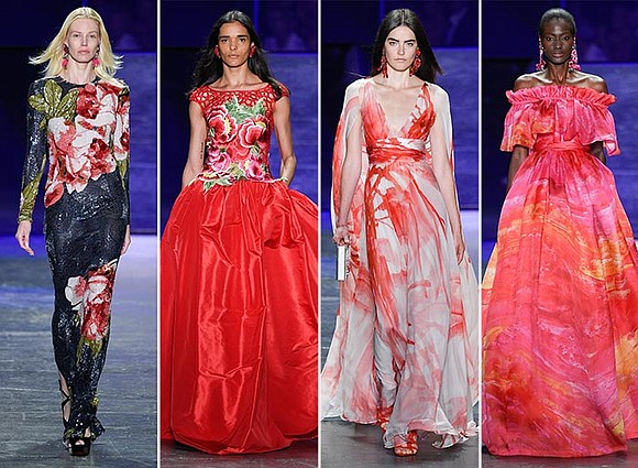 Designer Naeem Khan’s spring ’17 collection was dedicated to his mentor, Halston, the fashion icon for whom he worked in ...