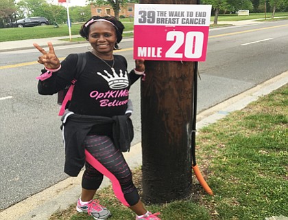 Kimberly Curtis has battled and overcome breast cancer. Kimberly Curtis has battled and overcome breast cancer.