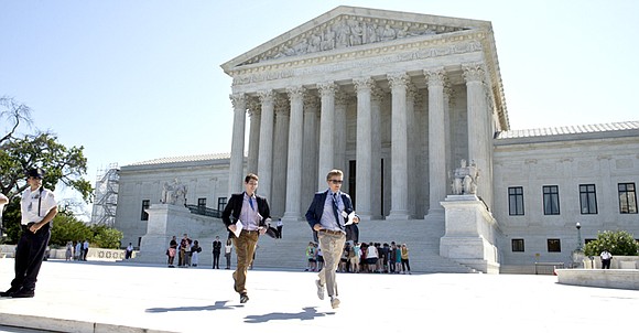 The Supreme Court opened an unusual term on Monday with a depleted bench, The Supreme Court opened an unusual term on Monday with a depleted bench,