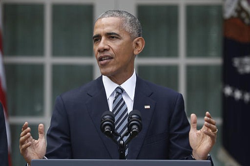 Conceding Hillary Clinton’s staggering defeat, President Barack Obama on Wednesday said he was heartened by Donald Trump’s call for unity. Conceding Hillary Clinton’s staggering defeat, President Barack Obama on Wednesday said he was heartened by Donald Trump’s call for unity.