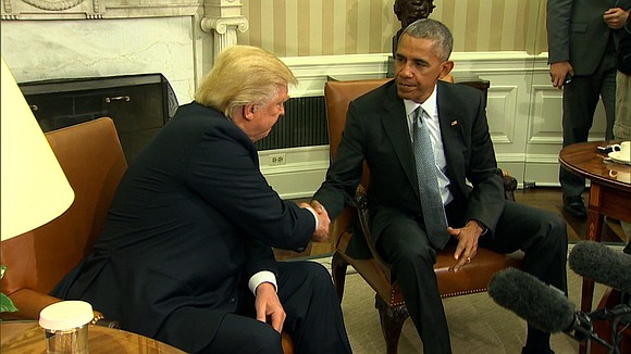 Donald Trump's job record as president so far has been pretty good. It's just not as good as Barack Obama's. Donald Trump's job record as president so far has been pretty good. It's just not as good as Barack Obama's.