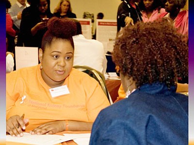 Healthcare non-profit to give life-saving information as African-Americans are at higher risk for kidney disease Healthcare non-profit to give life-saving information as African-Americans are at higher risk for kidney disease