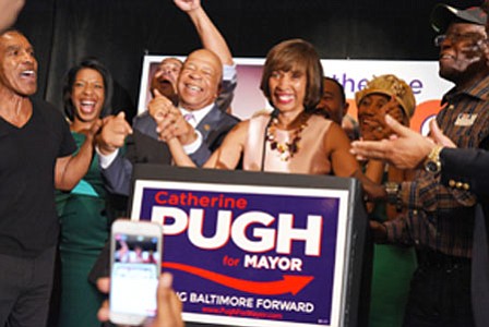 After blazing a trail to election victory on Tuesday, Baltimore Mayor-elect Catherine Pugh said she’s ready to begin “lighting up ... After blazing a trail to election victory on Tuesday, Baltimore Mayor-elect Catherine Pugh said she’s ready to begin “lighting up ...