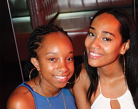 Club-goers attend the live performance of Fabolous at Cure Lounge.