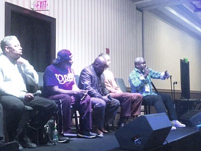 Some of gospel music’s biggest recording artists including Vashawn Mitchell, Troy Sneed, Gary Hines of Sounds of Blackness, Joe Pace, ... Some of gospel music’s biggest recording artists including Vashawn Mitchell, Troy Sneed, Gary Hines of Sounds of Blackness, Joe Pace, ...
