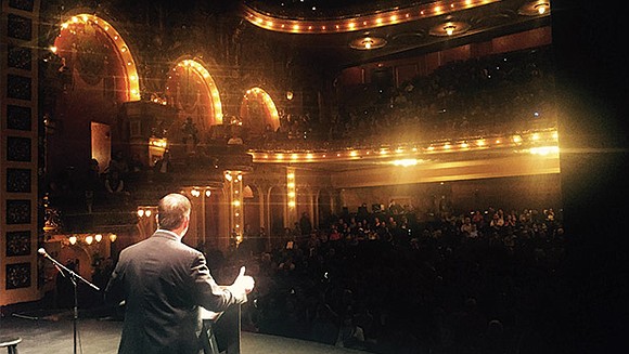 The Cutler Majestic Theatre was at full capacity on Saturday morning with students, educators, elected officials, community organizers and other ... The Cutler Majestic Theatre was at full capacity on Saturday morning with students, educators, elected officials, community organizers and other ...