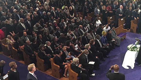 A low key, but solid strain of references to current affairs was heard in the eulogies for much loved and ... A low key, but solid strain of references to current affairs was heard in the eulogies for much loved and ...