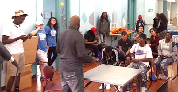 A free Kick-Back Party for youth ages 18 to 24 experiencing homelessness was hosted by the Metro Dallas Homeless Alliance ... A free Kick-Back Party for youth ages 18 to 24 experiencing homelessness was hosted by the Metro Dallas Homeless Alliance ...