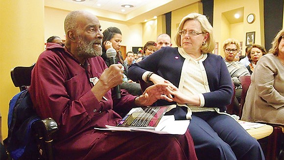 Former state Rep. Mel King reprinted his 1981 book “Chain of Change” with a new epilogue written by members of ... Former state Rep. Mel King reprinted his 1981 book “Chain of Change” with a new epilogue written by members of ...