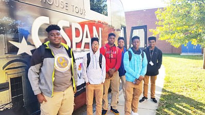Students at Frederick Douglas didn’t know what to expect when they followed their American Government teacher out of the classroom ... Students at Frederick Douglas didn’t know what to expect when they followed their American Government teacher out of the classroom ...
