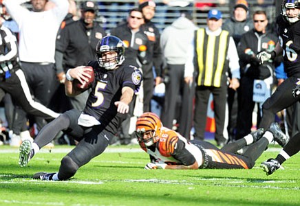 Ravens quarterback Joe Flacco is easily Baltimore's most important player. Ravens quarterback Joe Flacco is easily Baltimore's most important player.