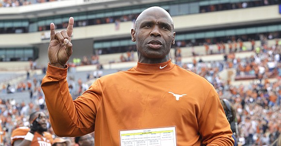Charlie Strong is done at the University of Texas at Austin Charlie Strong is done at the University of Texas at Austin