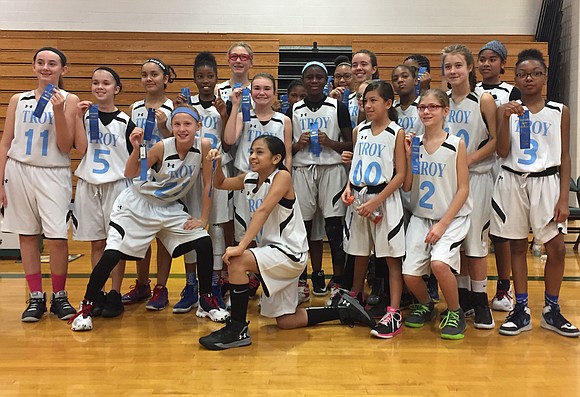 William B. Orenic Intermediate School's 6th grade girls’ basketball team took the top spot in a recent conference tournament in ... William B. Orenic Intermediate School's 6th grade girls’ basketball team took the top spot in a recent conference tournament in ...