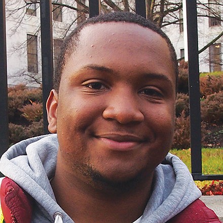 We need to make sure that our local communities are safe from his statements and policies. I’m scared for women, LGBTQ people and people of color. — Jhalen Williams, Student, Dorchester