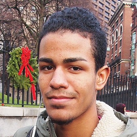 My concern is that hate will grow in people’s hearts. We’ll start going backwards in history and racism will grow. — Jonniel Peralta, Student, Dorchester
