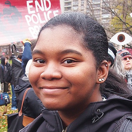 He’s going to destroy America. Many families will be hurt because of his actions. — Kianna Allen, Student, Dorchester