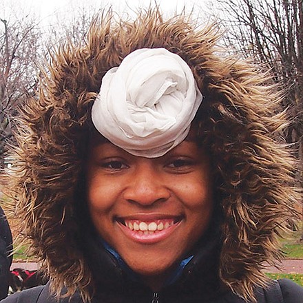 I think he’ll take away freedom of speech. People won’t be able to express themselves. — Zariah Whitsey, Student, Hyde Park