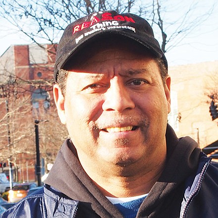 We have to have person-to-person conversations. We need people to believe in one cause, one unity. Change comes from the people. — Eddie Pearson, Retired, South End