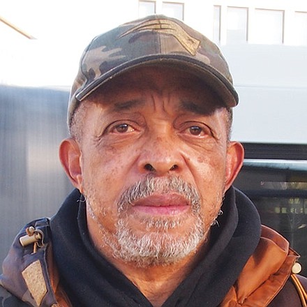 We have to wish for the best. Things can get better. — Ernest Graham, Jr., Retired, Roxbury