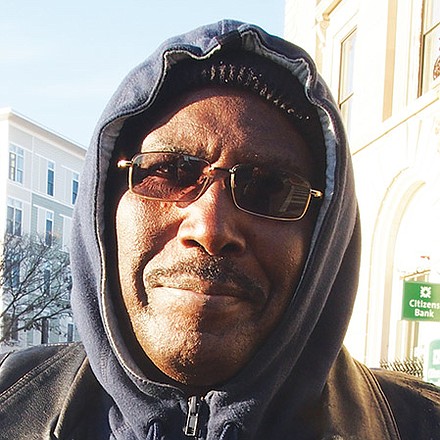 I think that man has to look to God. God is the one who heals the hearts of people. We who believe in him have to pray. — Rev. Jackson Dix, Pastor, Brockton