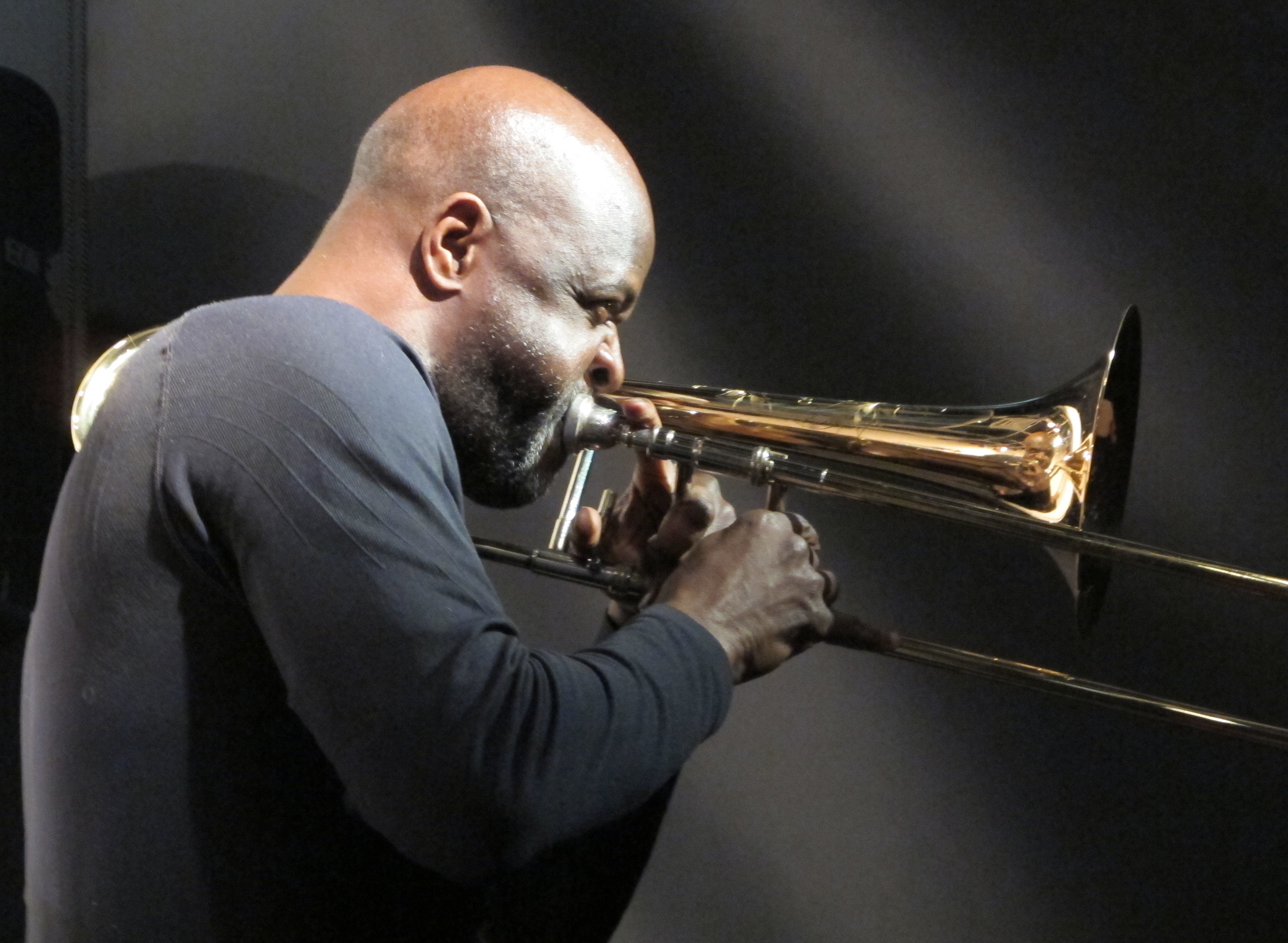Craig Harris brings ‘God’s Trombones’ back to Harlem Dec. 2223 New