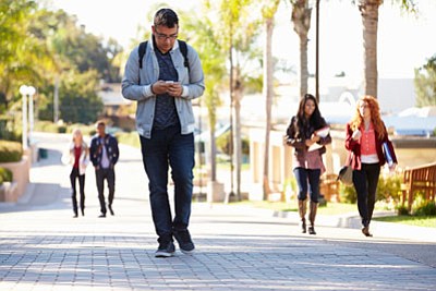 Bill Fletcher says that texting while walking and retreating behind headphones in public are just symptoms of a larger social ... Bill Fletcher says that texting while walking and retreating behind headphones in public are just symptoms of a larger social ...