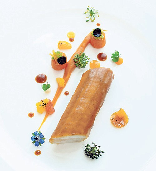 Dinner at Elsa restaurant at the Monte Carlo Beach Hotel is quite the experience. Chef Paolo Sari serves 100-percent organic ... Dinner at Elsa restaurant at the Monte Carlo Beach Hotel is quite the experience. Chef Paolo Sari serves 100-percent organic ...