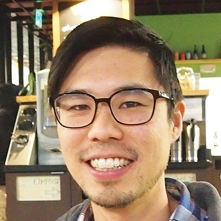 I want to see just cause eviction, policies to support co-ops, and the Boston Resident Jobs Policy pass so people can stay in their homes and find employment. — Aaron Tanaka, Activist, Roxbury