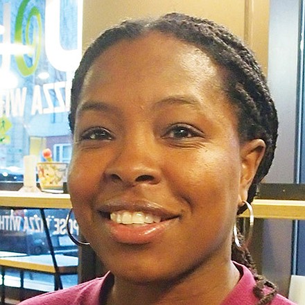 I would like to see housing stabilized in Boston. People are being displaced constantly. Rent control or something like that would make it easier for people to stay in Boston. — Shirma Pierre, Health Care Admin., Hyde Park