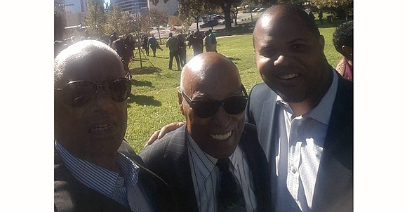 To many, it was a glorious occasion. Several hundred people gathered on the lawn of the Texas State Capitol for ... To many, it was a glorious occasion. Several hundred people gathered on the lawn of the Texas State Capitol for ...