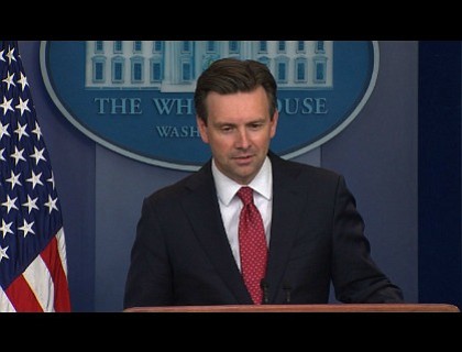 Josh Earnest has some advice for Sean Spicer, who will soon be taking over his job as White House press ... Josh Earnest has some advice for Sean Spicer, who will soon be taking over his job as White House press ...