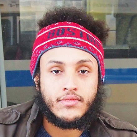 Follow U.S. laws. We have to uphold the laws for the betterment of everybody. That’s what it comes down to. — Abdalla Abdi, Sales Associate, South Boston