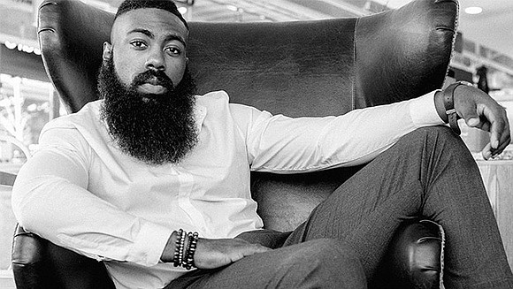 Sultan’s poignant black-and-white portraits of men of color reveal the complex individuals underneath the stereotype. Sultan’s poignant black-and-white portraits of men of color reveal the complex individuals underneath the stereotype.