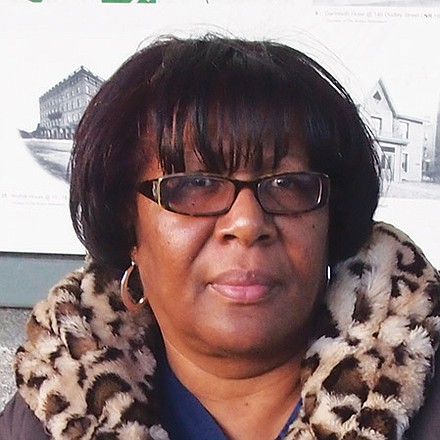 We need to stand up together. — Doreatha Martin, Technician, Roxbury