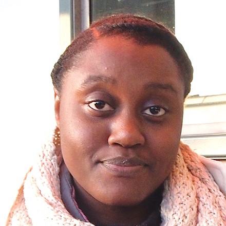 Study the Bible. The Bible has the answer to every question. God is the answer to everything. — Lydia Charles, Sales Associate, Mattapan