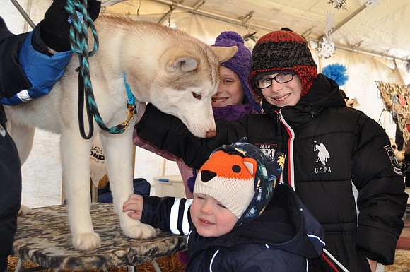 Mush in to the heart of winter with Will County Forest Preserve's celebration of the sport of dog sled racing ... Mush in to the heart of winter with Will County Forest Preserve's celebration of the sport of dog sled racing ...