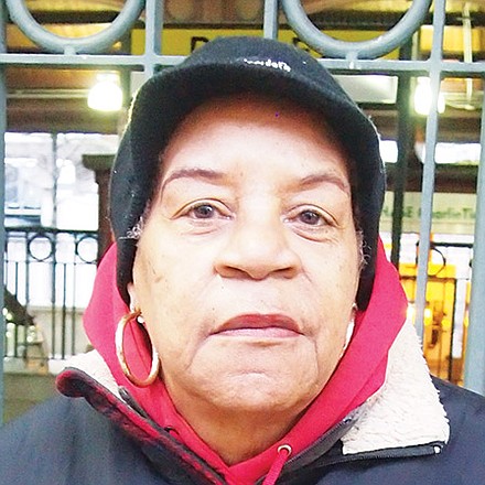 Education and a good job. That’s it. — Doris Morrison, Retired, Roxbury